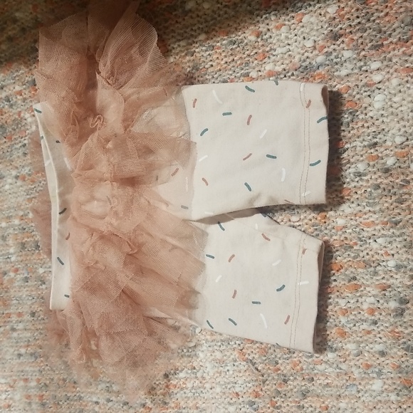 PLBaby 3m pants with tutu - Picture 1 of 3